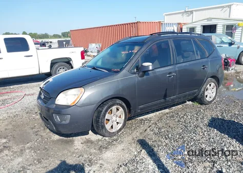 2007 Kia Rondo Lx V6 z USA, uszkodzony, nr VIN KNAFG526977038393